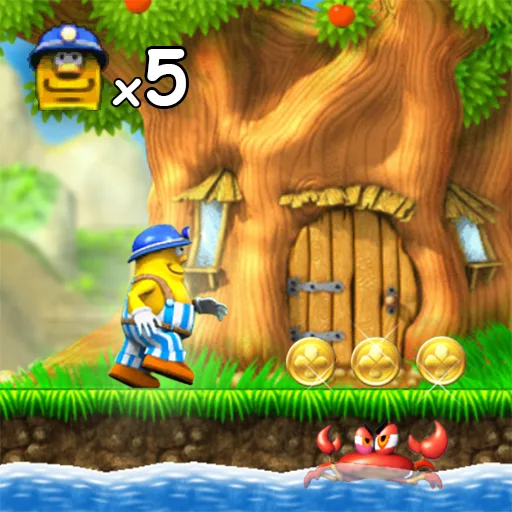 Incredible Jack: Jump & Run 2 Incredible Jack